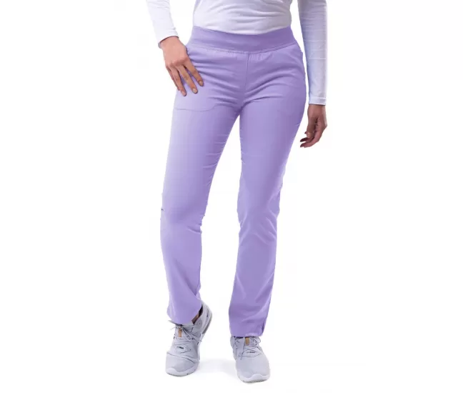 Skinny Leg Yoga Pant P7102 Lavender Skinny Leg Yoga Pant P7102 Lavender