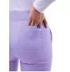Skinny Leg Yoga Pant P7102 Lavender Skinny Leg Yoga Pant P7102 Lavender