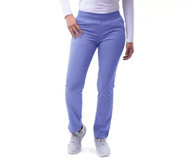 Skinny Leg Yoga Pant Tall P7102 Ceil Blue