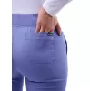 Skinny Leg Yoga Pant Tall P7102 Ceil Blue