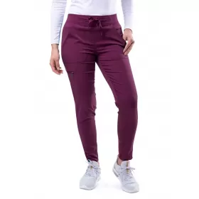 Ultimate Yoga Jogger Pant P7104 Wine