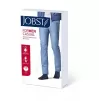 Compression stockings to the knees for men, covering the toes, CCL1, JOBST for Men Casual