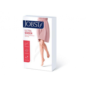 Medicininės tampriosios kompresinės kojinės iki kirkšnies, plonos, nedengiančios pirštų, JOBST UltraSheer Medicininės tampriosios kompresinės kojinės iki kirkšnies, plonos, nedengiančios pirštų, JOBST UltraSheer