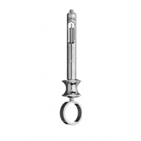 Aspirated syringe SYRA