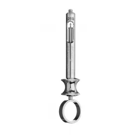 Aspirated syringe SYRA