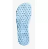 Microfiber working clogs CARINNE, white light blue