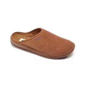 Orthopedic textile slippers DrLuigi, brown