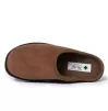 Orthopedic textile slippers DrLuigi, brown