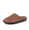 Orthopedic textile slippers DrLuigi, brown