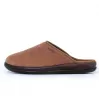 Orthopedic textile slippers DrLuigi, brown