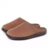 Orthopedic textile slippers DrLuigi, brown