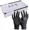 Nitrile gloves, black, medaSEPT, 100 pcs.