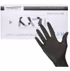 Nitrile gloves, black, medaSEPT, 100 pcs.