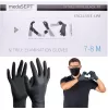 Nitrile gloves, black, medaSEPT, 100 pcs.