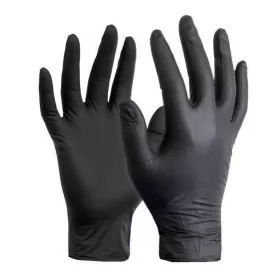 Nitrile gloves, black, medaSEPT, 100 pcs.