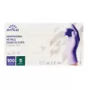Nitrile light purple gloves, 100 pcs