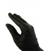 Nitrile black gloves, 100 pcs.