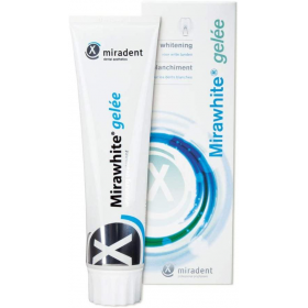 Balinanti dantų pasta Mirawhite, Miradent, 100 ml, (balinimui namuose) Balinanti dantų pasta Mirawhite, Miradent, 100 ml, (balinimui namuose)