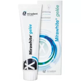 Miradent Bleaching Mirawhite Jelly Toothpaste, 100 ml, (for whitening at home)