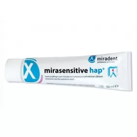 Miradent toothpaste for sensitive teeth Mirasensitive hap+, 50 ml