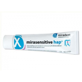 Miradent dantų pasta jautriems dantims Mirasensitive hap+, 50 ml