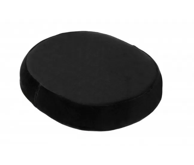 Elliptical sitting cushion