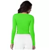 Long Sleeve Comfort Tee 2900 Neon Lime Green