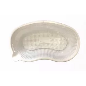 Disposable plastic kidney-shaped bowl, 580 ml, 1 pcs.