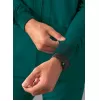 Men's Bomber Zipped Jacket A6206 Dark Teal