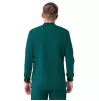 Men's Bomber Zipped Jacket A6206 Dark Teal