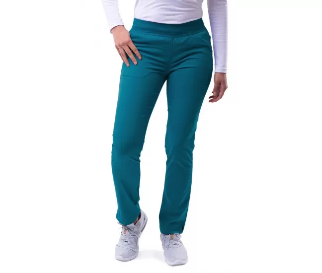 Skinny Leg Yoga Pant P7102 Caribbean Blue