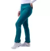Skinny Leg Yoga Pant P7102 Caribbean Blue