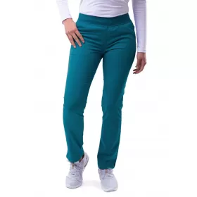 Skinny Leg Yoga Pant P7102 Caribbean Blue