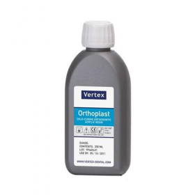 Plastmasė Vertex Orthoplast skystis, 250 ml