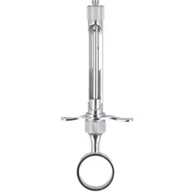 Aspirated syringe