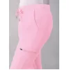 Skinny Leg Cargo Pant A6104 Soft Pink