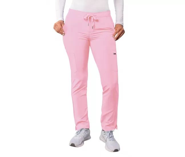 Medicininės kelnės Cargo A6104 rausvos