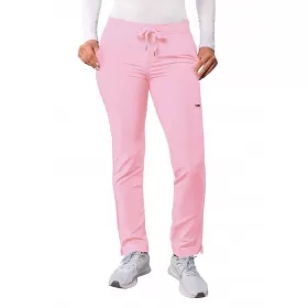 Skinny Leg Cargo Pant A6104 Soft Pink