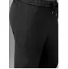 Men's Slim Leg Cargo Pant A6106 Black