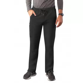 Men's Slim Leg Cargo Pant A6106 Black