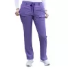 Women's Slim Fit 6 Pocket Pant P4100 Heather Grape