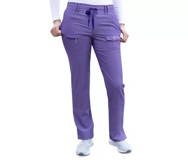 Medicininės kelnės P4100 Heather violetinės (vynuogių)
