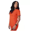 Women’s Mock Wrap Top S8302 Mandarin Orange