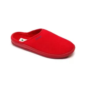 Orthopedic textile slippers DrLuigi, red