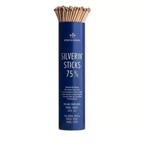 SILVERIN STICKS 75% with silver nitrate, for wound management, hard, 20 cm