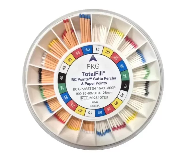 TotalFill BC kaiščių rinkinys Nr.15-60, .04 konuso, 300 vnt.