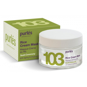 Ryžių kreminė kaukė Sushi Ceremony 50ml /Purles/ 103 Ryžių kreminė kaukė Sushi Ceremony 50ml /Purles/ 103