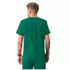 Men's Modern V-Neck Top A6010 Hunter Green