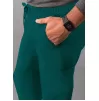 Men's Slim Leg Cargo Pant A6106 Dark Teal
