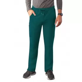 Men's Slim Leg Cargo Pant A6106 Dark Teal